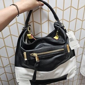 STEVE MADDEN HAND BAG with removable shoulder extension